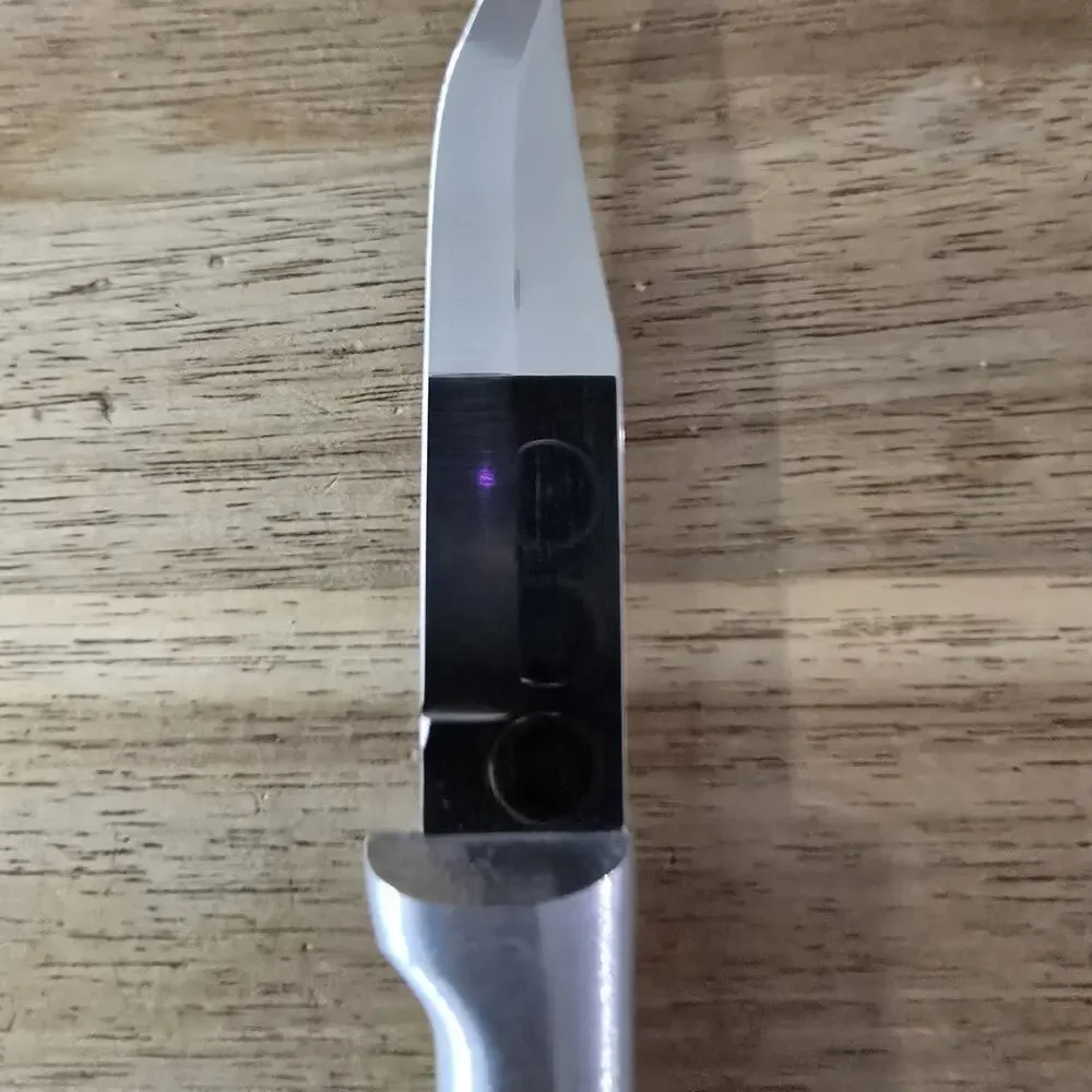 Rada Cutlery S01 3pc Paring Knife Silver H Box Set Kitchen USA Vintage Not Used